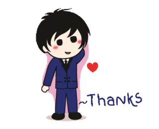 🙏 Thanks gracias, corazón, lindo, animación telegram sticker