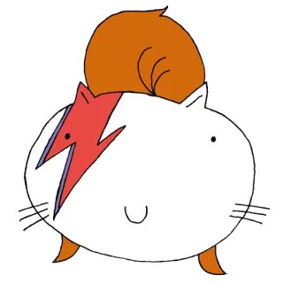 👽 Cartoon, Tier, Illustration, Aufkleber, Niedlich, Figur, Design telegram sticker