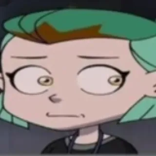 😐 Amity Blight The Owl House cartoon, animation, disney, the owl house, amity blight, character telegram sticker