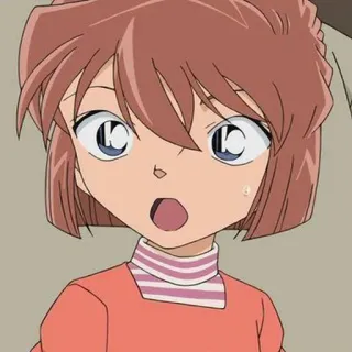 Haibara ai telegram stickers