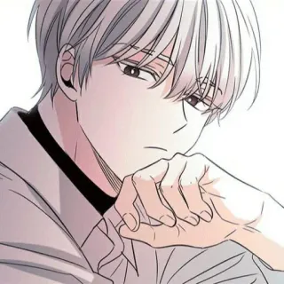 🍚 Anime, Manga, Cowok, Korea, Kartun, Ilustrasi, Estetik telegram sticker