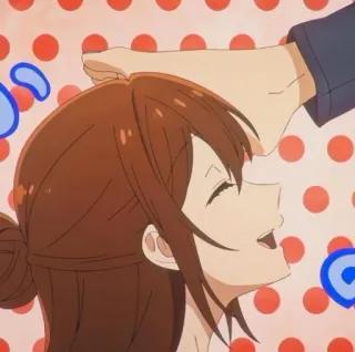 ✏️ Anime, Pie, Pareja, Romance, Animación telegram sticker