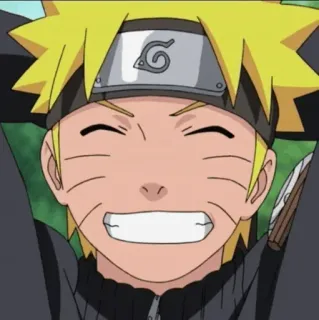 🦊 Naruto Anime, Kreskówki, Manga, Ninja, Naruto, Uzumaki telegram sticker