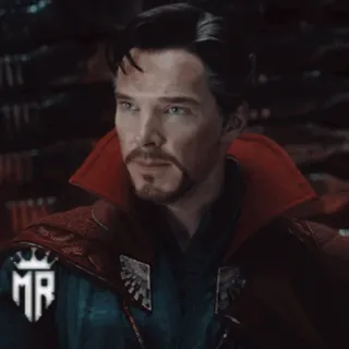 👨‍🔬 Doctor Strange Doctor Strange, Marvel, Benedict Cumberbatch, czarnoksiężnik, magia, superbohater telegram sticker
