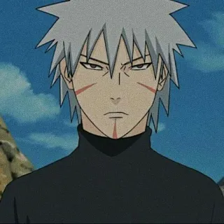 🌟 Tobirama Senju Naruto anime, manga, ninja, Tobirama Senju, Naruto character, second hokage telegram sticker