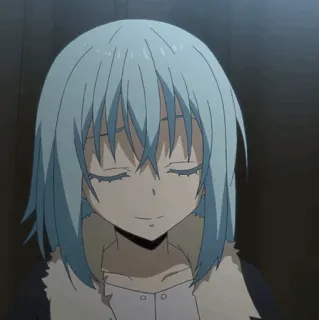 💎 Rimuru Tempest That Time I Got Reincarnated as a Slime Anime, Isekai, Reincarnazione, Slime, Fantasy, Rimuru Tempest telegram sticker