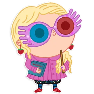 Гарри Поттер (@headcanon) telegram stickers