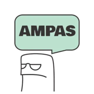 😑 AMPAS telegram sticker