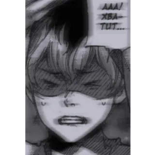 🖤 AAA! XBA-TUT... whatsapp sticker