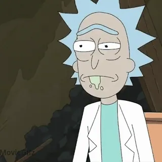 🍾 Rick Sanchez Rick and Morty rick et morty, rick sanchez, dessin animé, animé, scientifique telegram sticker