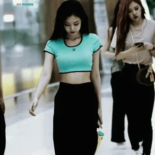 🇶🇦 kobieta, moda, styl, celebryta, kpop telegram sticker