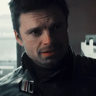 📟 Bucky Barnes 버키 반즈, 윈터 솔져, 마블, 세바스찬 스탠 telegram sticker
