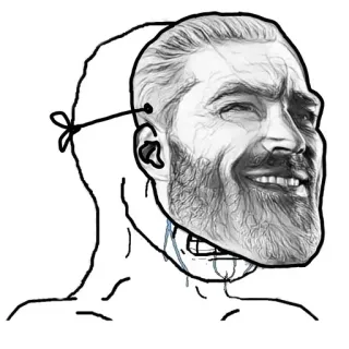 WojakParty @piyussy :: @fStikBot telegram stickers