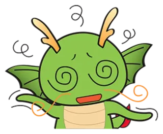 Dragon 🐲 @tikelku telegram stickers