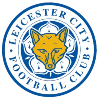 🦊 LEICESTER CITY FOOTBALL CLUB leicester city, fútbol, soccer, deportes, zorro, logo, equipo telegram sticker