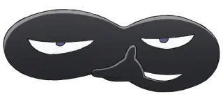 🤔 suffisant, expression, mème, dessin animé, personnage, doigt, geste telegram sticker