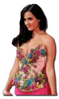 💐 Katy Perry セレブ, 女性, 歌手, ポップスター, ケイティ・ペリー telegram sticker