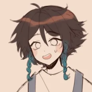 🌟 Venti Genshin Impact Anime, Genshin Impact, Venti, Słodkie, Gra wideo, Postać telegram sticker