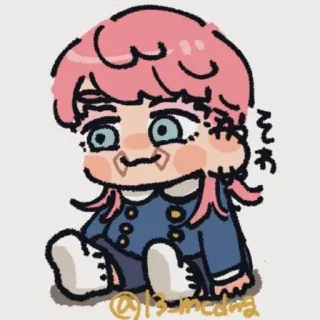 💊 そわ anime, cartoon, character, cute telegram sticker