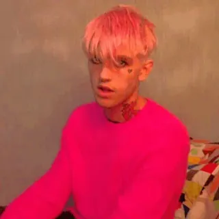 Lil peeP By @pesare_Lagbaz whatsapp stickers