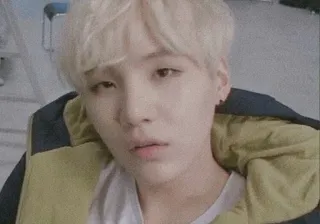 🗽 Suga Suga, BTS, K-Pop, Min Yoongi, Sänger, Musiker whatsapp sticker