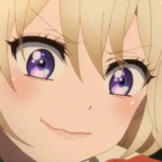 💛 Anime, Personnage, Expression, Mignon, Drôle, Fille telegram sticker