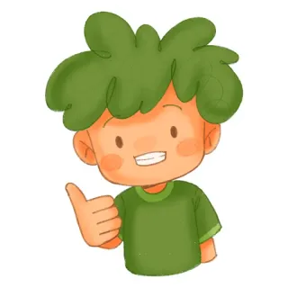 Digital Garden telegram stickers