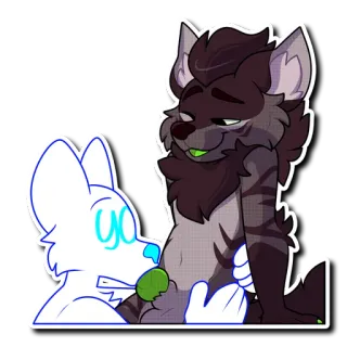 💦 yo telegram sticker