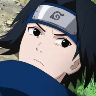 💙 Sasuke Naruto Sasuke, Naruto, Anime, Ninja, Manga, Uchiha, Sharingan telegram sticker