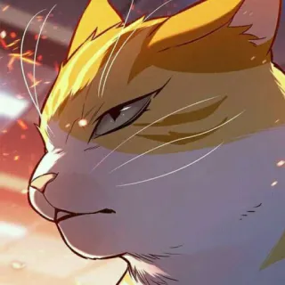😼 gatto, animale, animale domestico, carino, felino, domestico telegram sticker