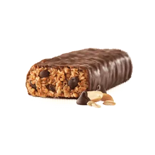 🍫 barra de granola, chocolate, comida, lanche, doce, guloseima telegram sticker