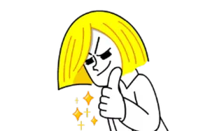 👍 whatsapp sticker