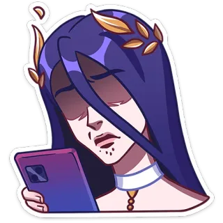 🫠 whatsapp sticker