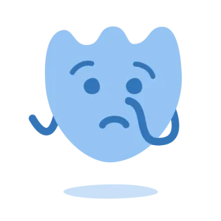 😢 telegram sticker