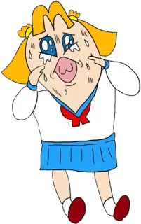😭 anime, crying, sad, cartoon, meme, kawaii telegram sticker