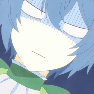 🧬 anime, cartoon, meme, funny, face, expression, confused whatsapp sticker