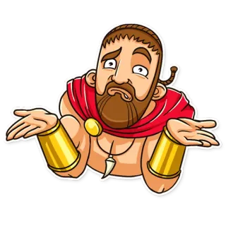 This is Sparta! telegram stickers