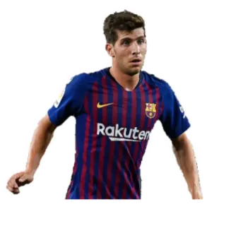 ❤️ soccer, athlete, player, sports, FC Barcelona telegram sticker