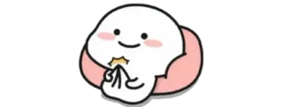 🍚 Desenho animado, Gesto ofensivo, Fofo, Adesivo whatsapp sticker