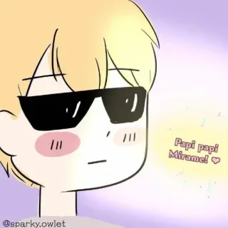 REACION : @MA_N_A telegram stickers