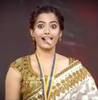 Rashmika Mandanna 👉 @ptat7 telegram stickers