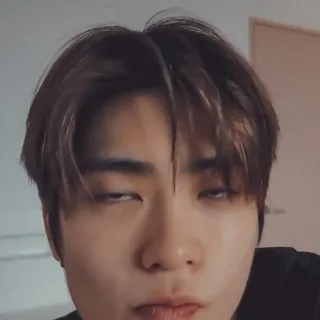 📸 男人, 人, 脸, 表情, 肖像 telegram sticker