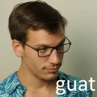 🧐 guat telegram sticker