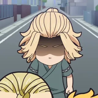 ⚜ Anime, Cartoon, Figur, Wütend, Süß telegram sticker