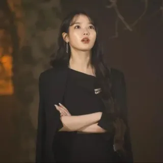 Jang Manwol whatsapp stickers