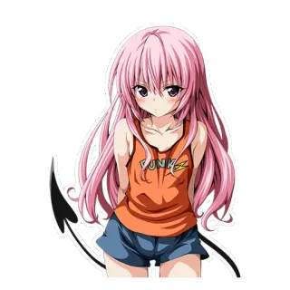 Lolli :: @aniwv telegram stickers