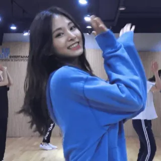 👏 Tzuyu tzuyu, twice, kpop, idol, dance, asian, singer, music telegram sticker