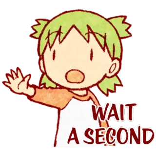 Yotsuba&! Sticker 2 @Nekosticker telegram stickers
