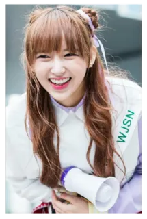 Cheng xiao by @k_stickers whatsapp stickers