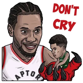NBA SQUAD  via: (@bball_pro) telegram stickers